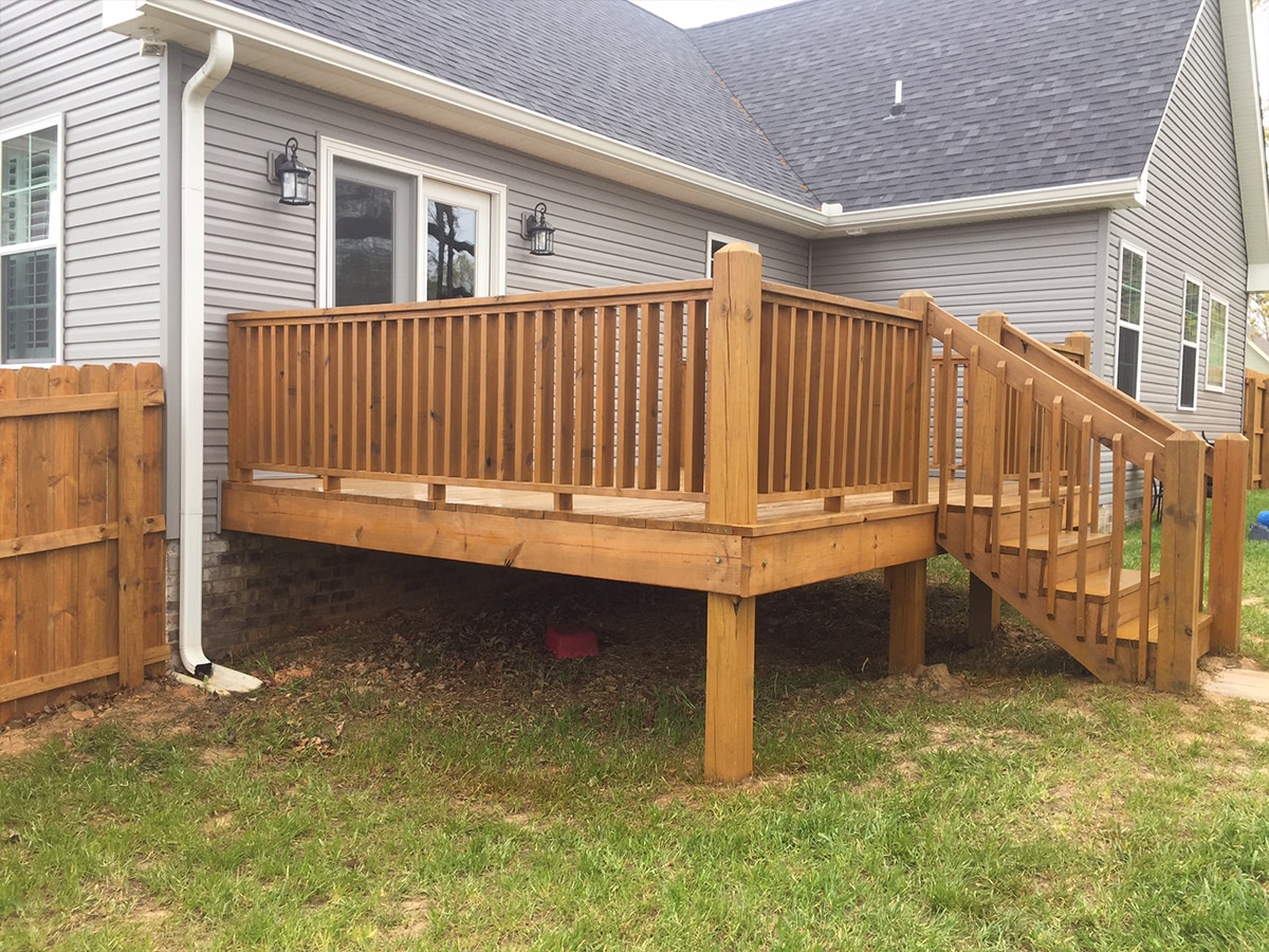 Deck & Fence Staining in Richmond, VA Area