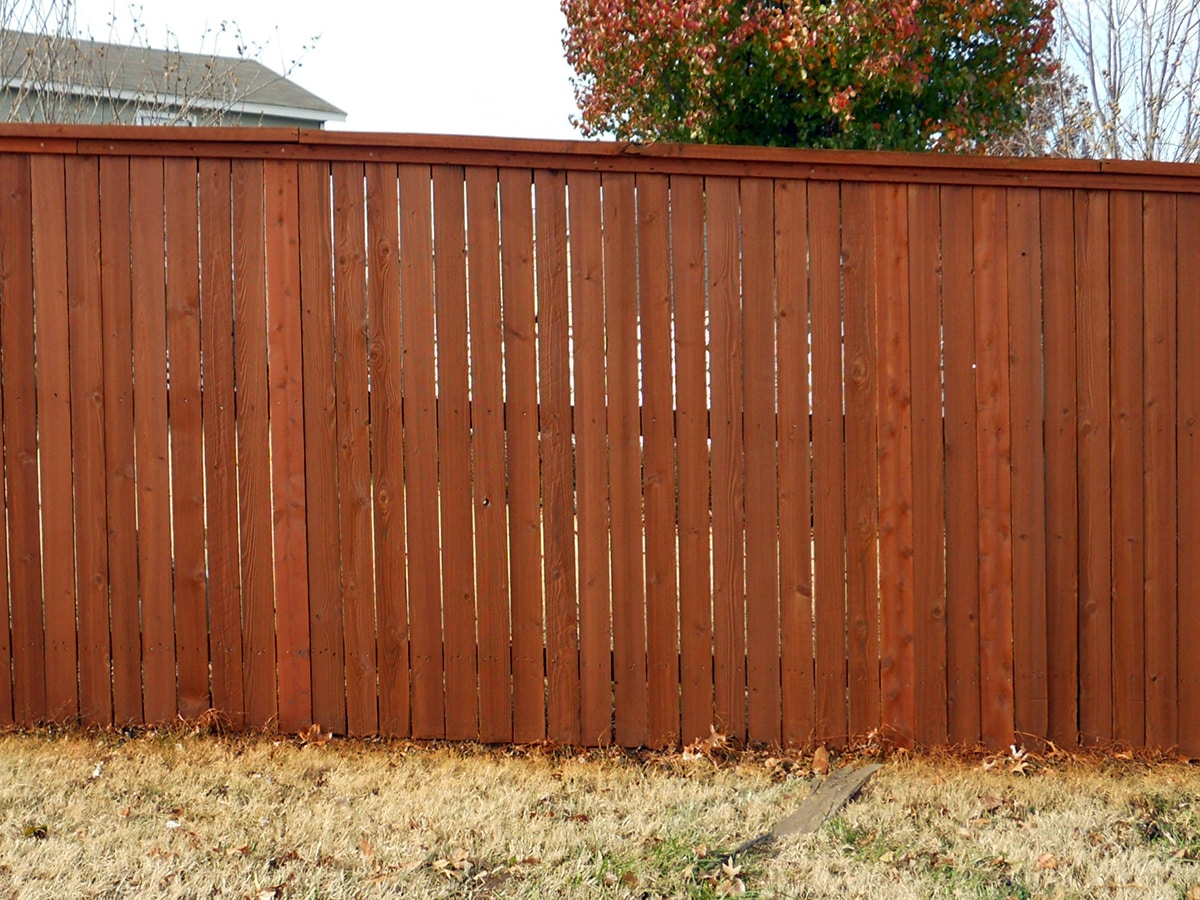 Fence Staining in Richmond, VA Area